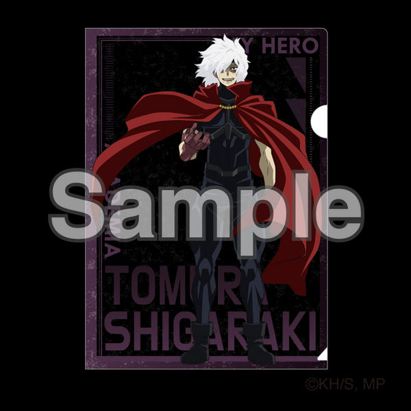 『僕のヒーローアカデミア』クリアファイル 6期アクション版権③ (死柄木弔)