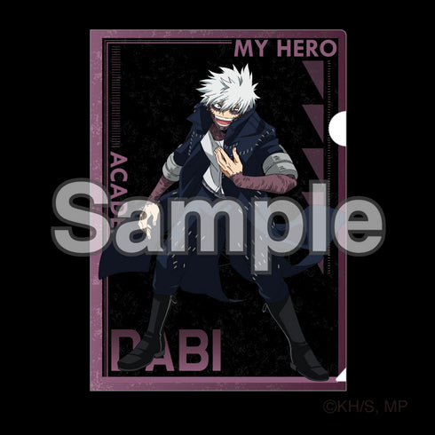 『僕のヒーローアカデミア』クリアファイル 6期アクション版権③ (荼毘)