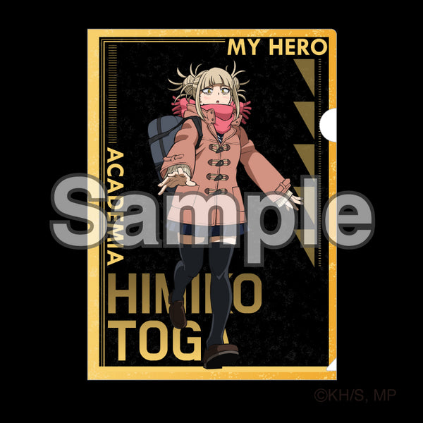 『僕のヒーローアカデミア』クリアファイル 6期アクション版権③ (トガヒミコ)