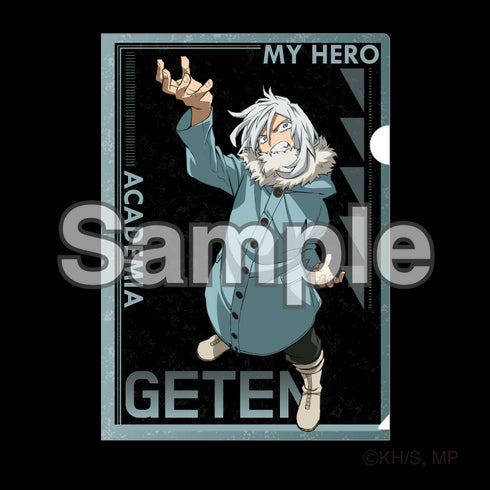 『僕のヒーローアカデミア』クリアファイル 6期アクション版権③ (外典)