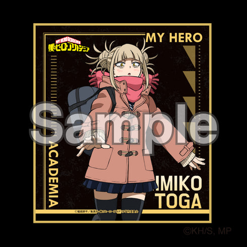 『僕のヒーローアカデミア』トレーディングミニ色紙 6期アクション版権③ BOX