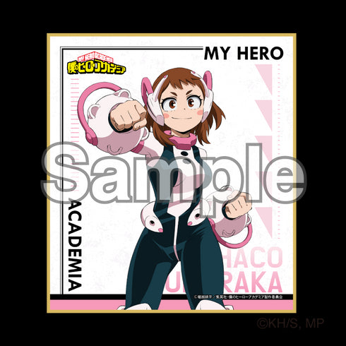 『僕のヒーローアカデミア』トレーディングミニ色紙 6期アクション版権③ BOX