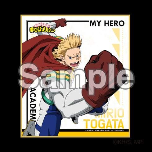 『僕のヒーローアカデミア』トレーディングミニ色紙 6期アクション版権③ BOX
