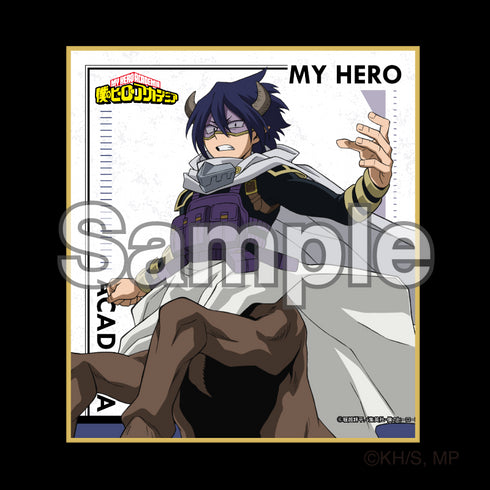 『僕のヒーローアカデミア』トレーディングミニ色紙 6期アクション版権③ BOX