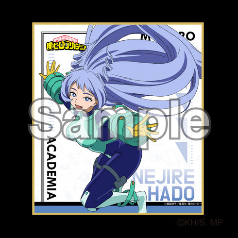 『僕のヒーローアカデミア』トレーディングミニ色紙 6期アクション版権③ BOX