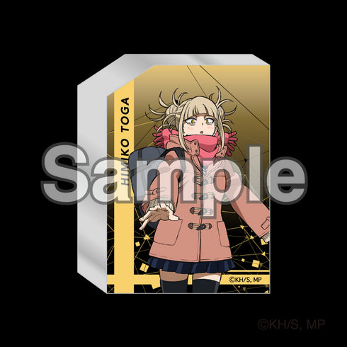 『僕のヒーローアカデミア』トレーディングアクリルブロック 6期アクション版権③ BOX