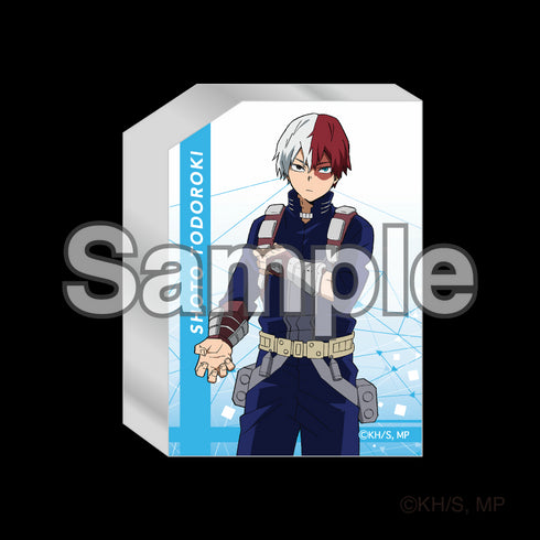 『僕のヒーローアカデミア』トレーディングアクリルブロック 6期アクション版権③ BOX