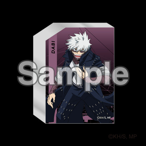 『僕のヒーローアカデミア』トレーディングアクリルブロック 6期アクション版権③ BOX