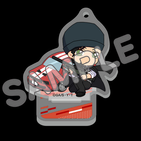 『名探偵コナン』トレーディングアクリルスタンド型キーホルダー スーツアクション (9種) BOX