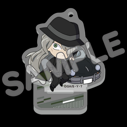 『名探偵コナン』トレーディングアクリルスタンド型キーホルダー スーツアクション (9種) BOX