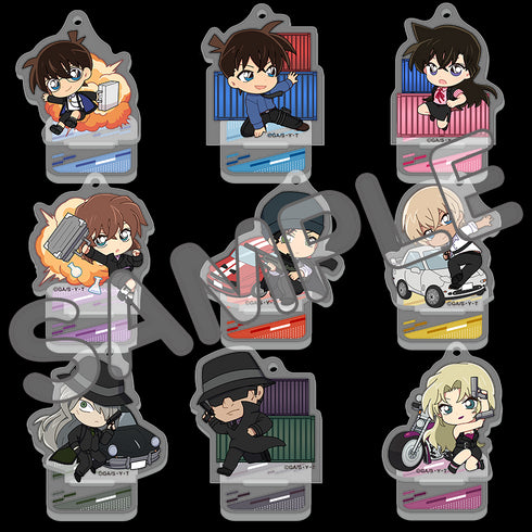 『名探偵コナン』トレーディングアクリルスタンド型キーホルダー スーツアクション (9種) BOX