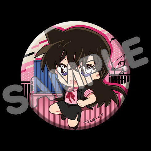 『名探偵コナン』トレーディング缶バッジ スーツアクション (9種) BOX