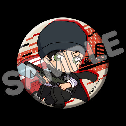 『名探偵コナン』トレーディング缶バッジ スーツアクション (9種) BOX