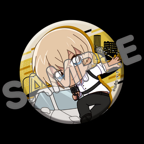 『名探偵コナン』トレーディング缶バッジ スーツアクション (9種) BOX