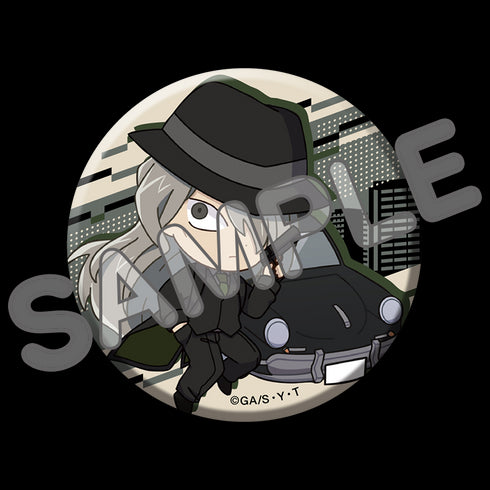 『名探偵コナン』トレーディング缶バッジ スーツアクション (9種) BOX