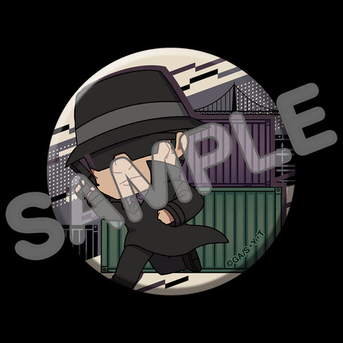 『名探偵コナン』トレーディング缶バッジ スーツアクション (9種) BOX