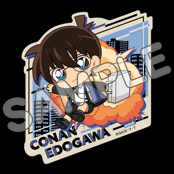 『名探偵コナン』ステッカー スーツアクション (江戸川コナン)