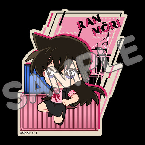 『名探偵コナン』ステッカー スーツアクション (毛利蘭)