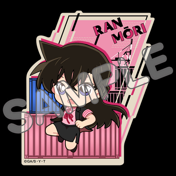 『名探偵コナン』ステッカー スーツアクション (毛利蘭)