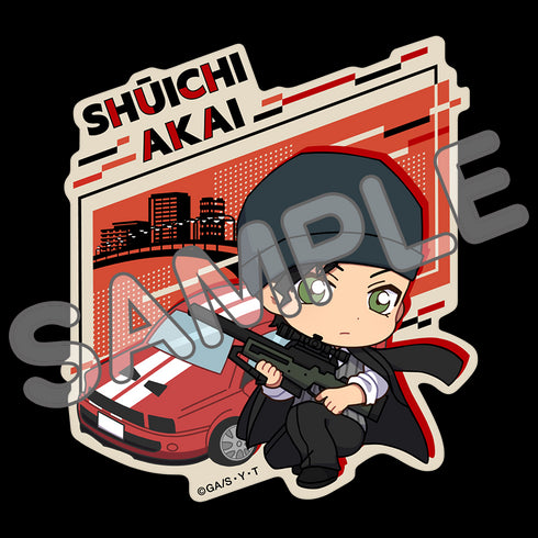 『名探偵コナン』ステッカー スーツアクション (赤井秀一)