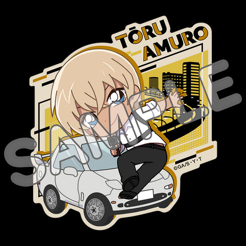 『名探偵コナン』ステッカー スーツアクション (安室透)