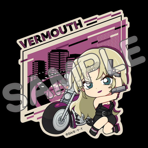 『名探偵コナン』ステッカー スーツアクション (ベルモット)