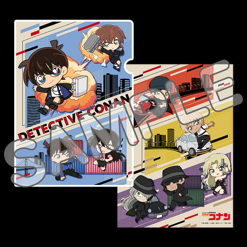 『名探偵コナン』クリアファイル スーツアクション