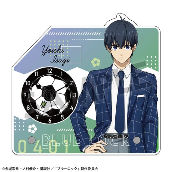 『ブルーロック』描き下ろしアクリル時計 潔 世一