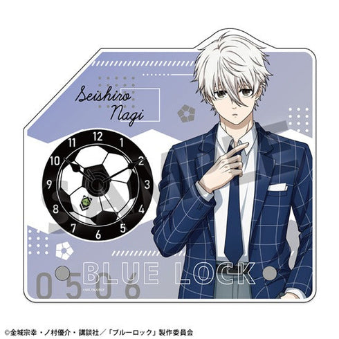 『ブルーロック』描き下ろしアクリル時計 凪 誠士郎