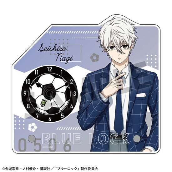 『ブルーロック』描き下ろしアクリル時計 凪 誠士郎