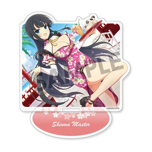 『シノビマスター 閃乱カグラ NEW LINK』アクリルフィギュア 斑鳩(チャイナウェイトレス)