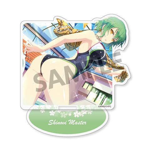 『シノビマスター 閃乱カグラ NEW LINK』アクリルフィギュア 日影(競泳水着)