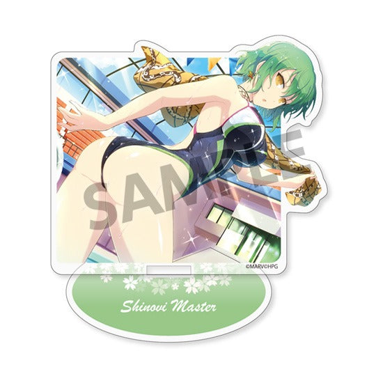 『シノビマスター 閃乱カグラ NEW LINK』アクリルフィギュア 日影(競泳水着)