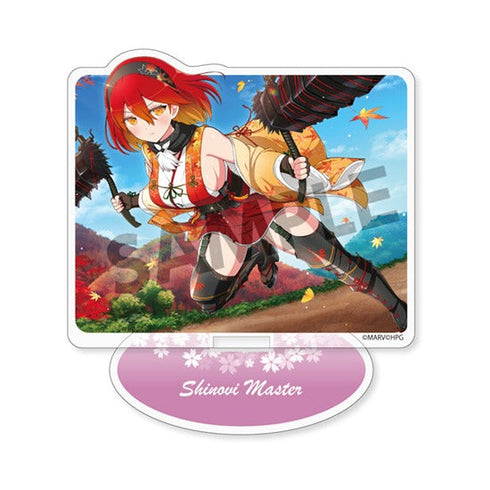 『シノビマスター 閃乱カグラ NEW LINK』アクリルフィギュア 紅葉(紅葉忍装束)