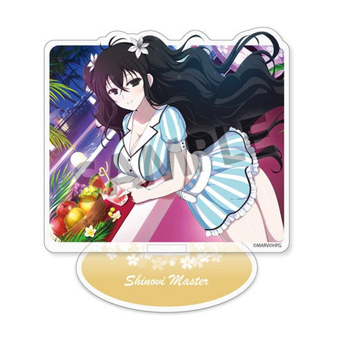 『シノビマスター 閃乱カグラ NEW LINK』アクリルフィギュア 雪不帰(サマークルー)