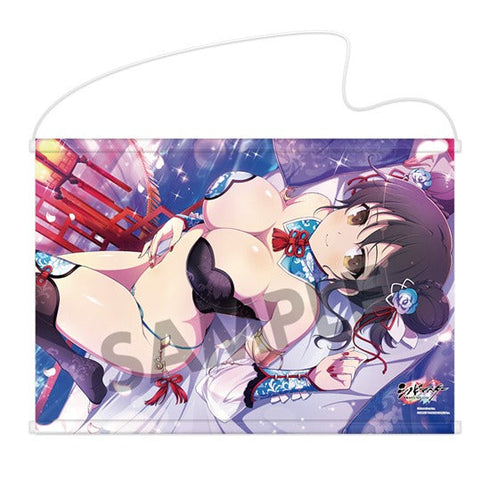 『シノビマスター 閃乱カグラ NEW LINK』B2タペストリー 飛鳥(81の日盛・伝説双乳祭)