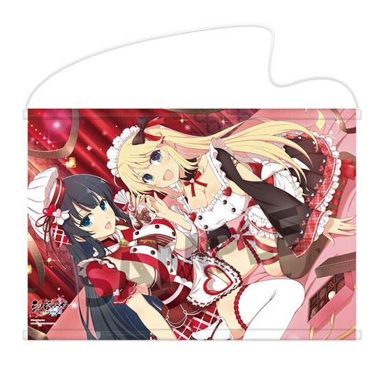 『シノビマスター 閃乱カグラ NEW LINK』B2タペストリー 葛城&斑鳩(新乳祭)