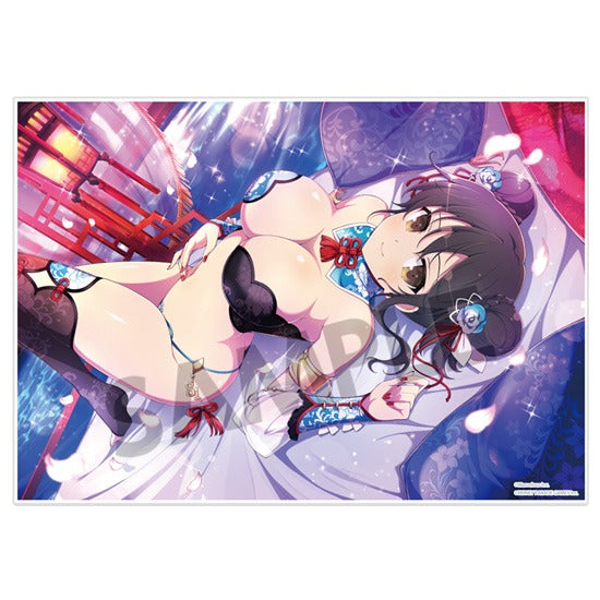 『シノビマスター 閃乱カグラ NEW LINK』ビジュアルアクリルプレート 飛鳥(81の日盛・伝説双乳祭)