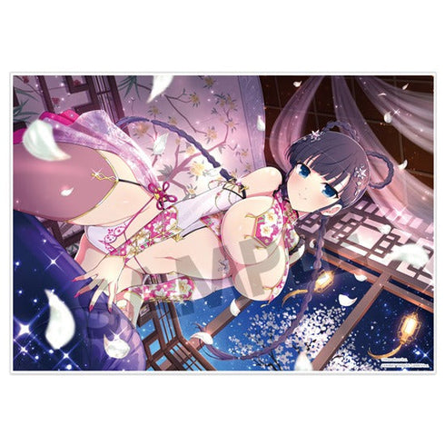 『シノビマスター 閃乱カグラ NEW LINK』ビジュアルアクリルプレート 斑鳩(81の日盛・伝説双乳祭)