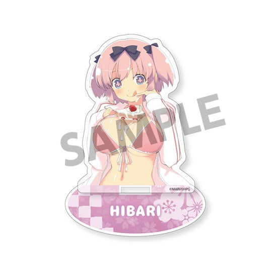 『閃乱カグラ』アクリルフィギュア 雲雀