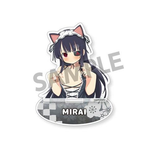 『閃乱カグラ』アクリルフィギュア 未来