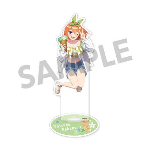 『五等分の花嫁∽』描き下ろしアクリルフィギュア 中野四葉 バカンス ver.