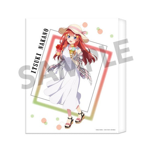 『五等分の花嫁∽』描き下ろしキャンバスアート 中野五月 バカンス ver.