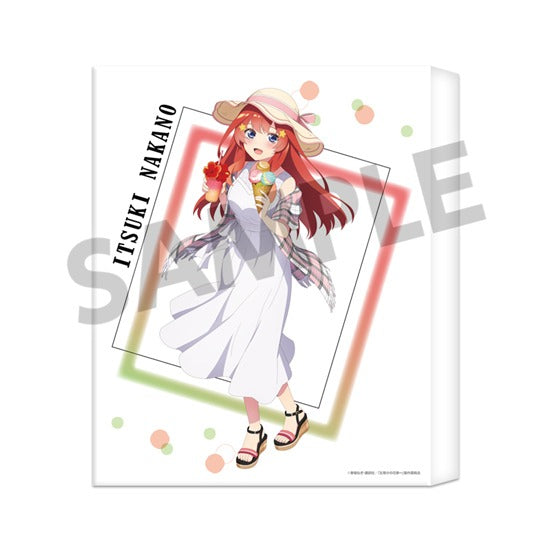 『五等分の花嫁∽』描き下ろしキャンバスアート 中野五月 バカンス ver.