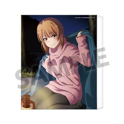 『やはり俺の青春ラブコメはまちがっている。完』キャンバスアート 一色いろは キャンプ ver.