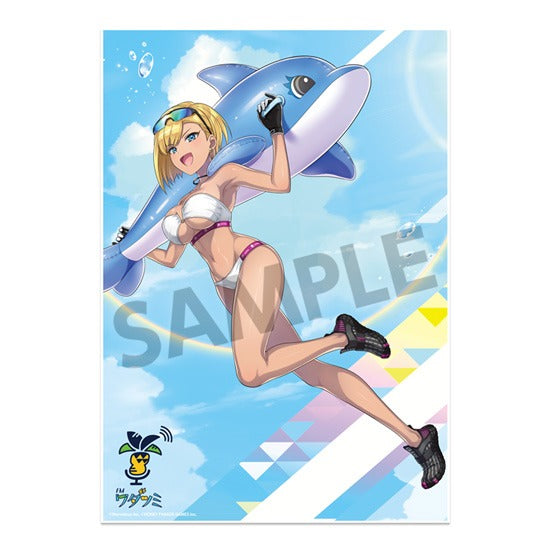 『ドルフィンウェーブ』ビジュアルアクリルプレート 村早 麻汐(水着)