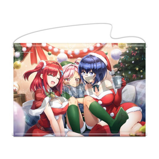 『ドルフィンウェーブ』B2タペストリー 入華&かな&みちる(お預けホームパーティー)