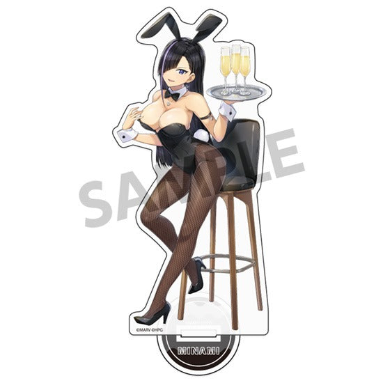 『ドルフィンウェーブ』アクリルフィギュア 黒瀬 見波(ブラックバニー)