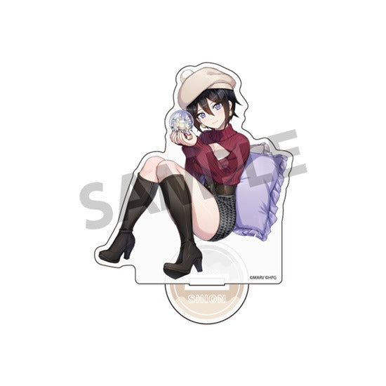 ドルフィンウェーブ』アクリルフィギュア 住乃絵 紫苑