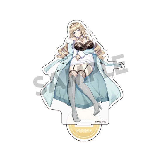 『ドルフィンウェーブ』アクリルフィギュア ヴィーナ/綺羅星 神奈(WinterCollection)